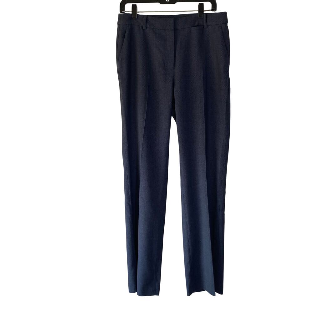 Brooks Brothers Wool Blend‎ Trouser Pants Sz 8 NWT Tollegno Italy Career Classic